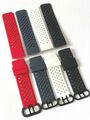 Ersatz Armband für Fitbit Charge 3 & 4 Fitness Sport Tracker Smartwatch Silikon