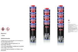 11x Original LIQUI MOLY 5144 Pro Line Diesel System Reiniger K Dose Blech 1L