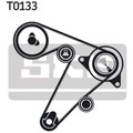 SKF Wasserpumpe + Zahnriemensatz für Renault Espace III JE0_ Laguna I B56_