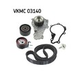 Skf VKMC 03140 Wasserpumpe + Zahnriemensatz für Citroën Fiat Ford Mazda Opel