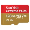 SANDISK Elite Extreme® PLUS UHS-I, Micro-SDXC Speicherkarte, 128 GB, 200 MB/s