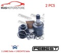 GELENK ANTRIEBSWELLE PAAR FEBEST 1611-169CVTLH 2PCS V FÜR MERCEDES-BENZ
