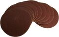 SCHEPPACH Schleifpapier Set 10 Stk K80 für Bandschleifer Tellerschleifer BTS800