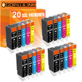 Patronen für Canon PGI-580 CLI-581 Pixma TS705a TS6350a TS6351a TS8350a XXL