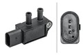HELLA Sensor, Abgasdruck 6PP 009 409-161 für VW SEAT AUDI SKODA