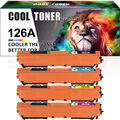 XXL Toner Set Toner für HP LaserJet CP1025 NW Pro M275 100 Color M175 CE310A-13A