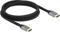 Delock Ultra High Speed HDMI Kabel 48 Gbps 8K 60 Hz grau 2 m Zertifiziert 83996