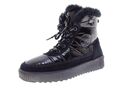 Remonte Damen Schuhe Warmfutter Boots Stiefeletten Schwarz Gr 37 Leder