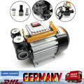 550W 230V 60L/Min selbstansaugend Dieselpumpe Heizölpumpe Kraftstoffpumpe Neu