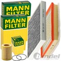 MANN INSPEKTIONSPAKET passend für OPEL ZAFIRA B/FAMILY B 1.9 CDTI 100+120+150 PS