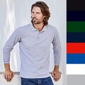 Fruit of the Loom Premium Long Sleeve Polo 63-310-0 Herren Poloshirt NEU