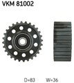 SKF Umlenk-/Führungsrolle, Zahnriemen VKM 81002 für TOYOTA VW