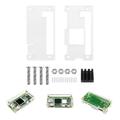 Für Raspberry Pi Zero 2W Acrylgehäuse - Z8Z4 D3P7 L1Y2