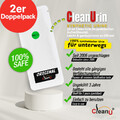 2x 25ml CLEAN URIN Beutel - das Original CleanU synthetischer fake sauberer Urin