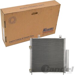 NISSENS KLIMAKONDENSATOR MIT TROCKNER passend für MITSUBISHI SPACE STAR VI 1.2