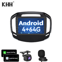 4G+64G Android 13 Autoradio GPS NAVI WIFI BT RDS 9" Für Opel Insignia 2013-2017