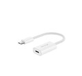 XLayer Adapter USB-C-Stecker auf Lightning-Buchse White 0,12 m #2879130