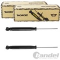 2X MONROE GASDRUCK STOßDÄMPFER HINTEN PASSEND FÜR AUDI Q5 LINKS+RECHTS |