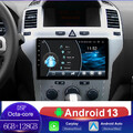 6+128GB 8 Kern Für Opel Zafira B Astra H Android Carplay Autoradio GPS NAVI DAB+
