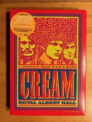 Cream - Royal Albert Hall [2 DVDs] | Zustand gut | Doppel-DVD Eric Clapton 2005