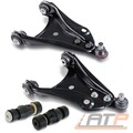 2x QUERLENKER + 2x KOPPELSTANGE VORNE LINKS + RECHTS FÜR RENAULT TWINGO 2