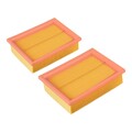 FEBI LUFTFILTER FILTEREINSATZ passend für SEAT AROSA CORDOBA IBIZA INCA VW