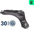 OPTIMAL G6-1572 Lenker für Radaufhängung Querlenker Lenker für Renault 