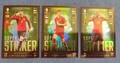 Match Attax UEFA EURO 2024 Alle 3 Super Striker Limited Edition Karten Set Full