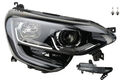 Scheinwerfer passend für Renault Megane IV 11/15- rechts + Leuchtmittel Blinker