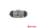 Radbremszylinder BREMBO A 12 C12 für NISSAN NV200 EVALIA Aluminium 10 x 1 Bus