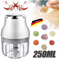 Multi-Zerkleinerer Elektrisch Küche Mini Knoblauchhacker Obst Zwiebelschneider
