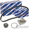 BOSCH ZAHNRIEMENSATZ + WAPU passend für VW TRANSPORTER T4 2.4 D AAB 2.5 AAF