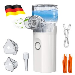 Inhalator Vernebler Inhalationsgerät Inhaliergerät für Kinder und Erwachsene Neu