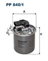 Filtron PP 840/3 Kraftstofffilter für INFINITI MERCEDES-BENZ Kraftstoffförderanl