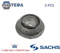 803 209 FEDERBEINLAGER DOMLAGER PAAR VORNE SACHS 2PCS NEU OE QUALITÄT