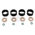MEAT & DORIA Dichtring, Einspritzventil  u.a. für CITROËN, FIAT, FORD, LANCIA