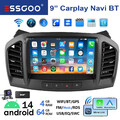 Für Opel Insignia 2008-2012 DAB+ Android14 Autoradio Carplay 4+64G BT RDS/FM KAM