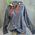 Kangaroos Sweatshirt Pulli Pullover blau 40 bis 54 Damen (1 020) Oberteil NEU