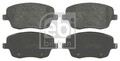 FEBI BILSTEIN Bremsbelagsatz, Scheibenbremse 16484 für SKODA VW SEAT
