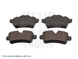 BLUE PRINT ADG04299 Bremsbelagsatz, Scheibenbremse für MINI