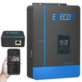 EDECOA Hybrid Wechselrichter 24V 4000W MPPT 110A PV 55-450V Off Grid WIFI WLAN