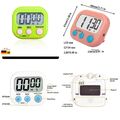 Digitaler Küchentimer Eieruhr Küchenwecker magnetisch Kitchen Egg Timer W10