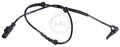 A.B.S. Sensor, Raddrehzahl 30571 für OPEL FIAT ALFA ROMEO ABARTH