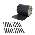 Sichtschutz Zaunblende Sichtschutzstreifen PVC Rolle Zaunfolie Doppelstabmatten