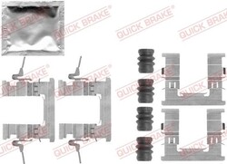 Quick Brake Zubehörsatz, Scheibenbremsbelag 109-1853 passend für NISSAN