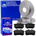 ATE BREMSSCHEIBEN 251mm + BELÄGE HINTEN passend für ALFA ROMEO 147 937