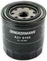 DENCKERMANN A210104 Ölfilter für FIAT,GEELY,SUBARU,SUZUKI,VW