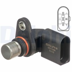 ORIGINAL® Delphi Sensor, Nockenwellenposition für VW GOLF IV PASSAT B5.5