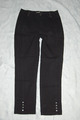 DREAMSTAR - GR. 36  - 7/8-Hose schwarz stretch High Waist