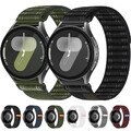 DE Nylon Armband Für Samsung Galaxy Watch FE 7 6 5 4 40 44mm Classic 43 47mm S3